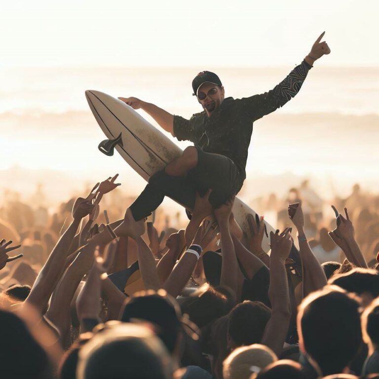 Crowd surfing - co to jest i jak działa ta popularna forma zabawy na koncertach