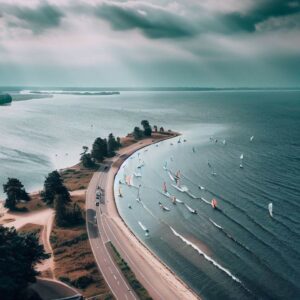 Gdzie na windsurfing w Polsce