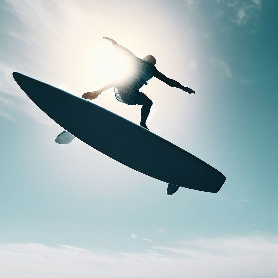 Latająca deska surfingowa: jak zacząć swoją przygodę z tym sportem?